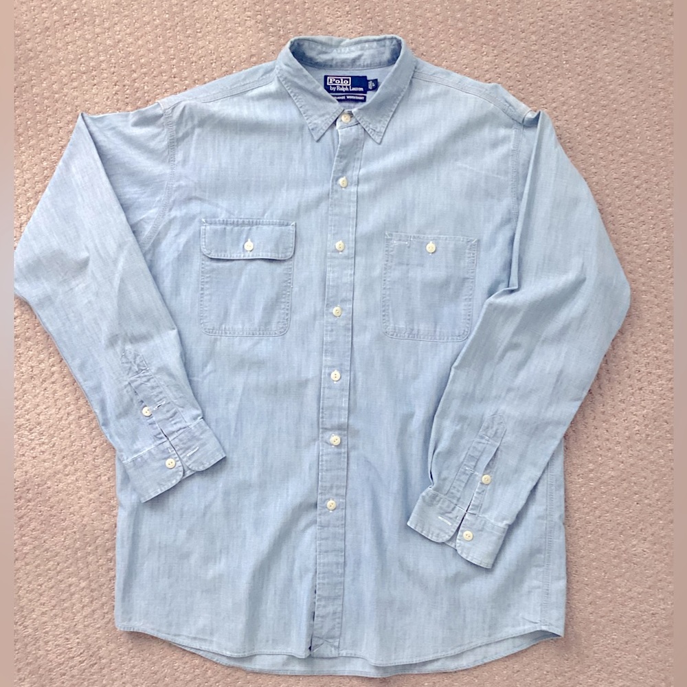 Polo/Ralph Lauren Dungaree Workshirt